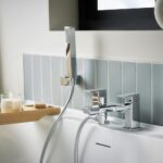 Bristan Cobalt Bath Shower Mixer Chrome