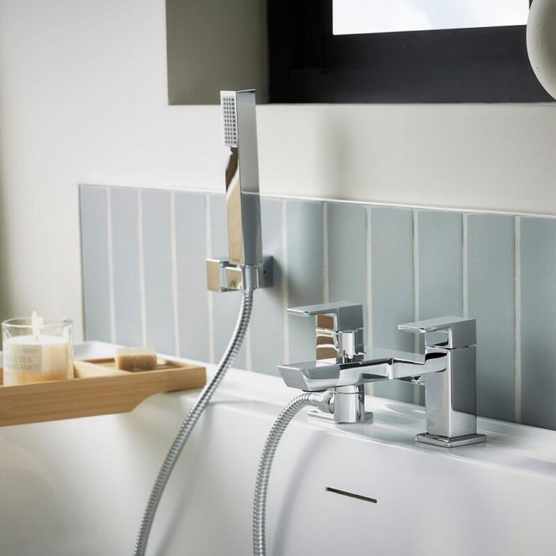 Bristan Cobalt Bath Shower Mixer Chrome