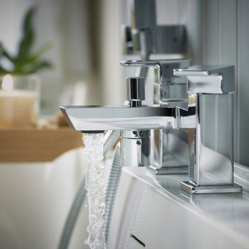 Bristan Cobalt Bath Shower Mixer Chrome