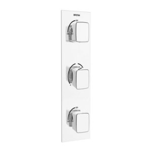 Bristan Cobalt Thermostatic Shower Valve with Twin Stopcocks
