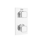 Bristan Cobalt Recessed Dual Control Shower Valve with Diverter