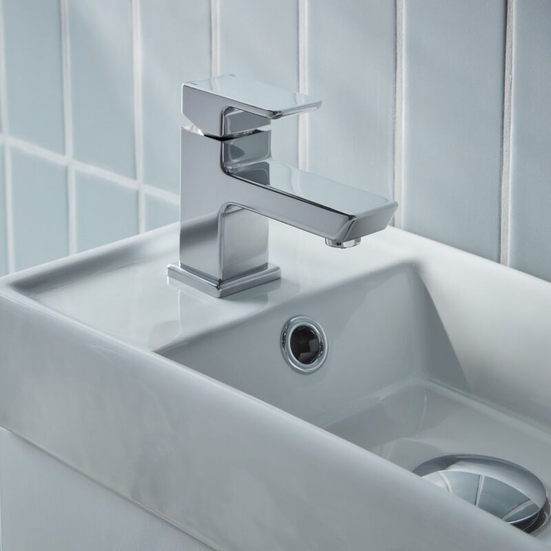 Bristan Cobalt Small Basin Mixer Chrome