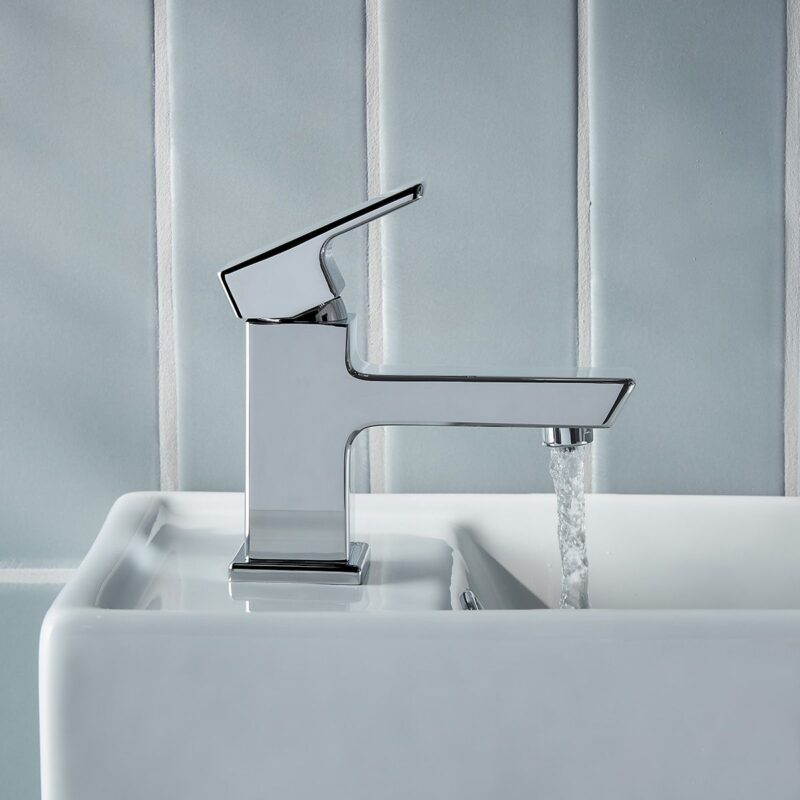 Bristan Cobalt Small Basin Mixer Chrome