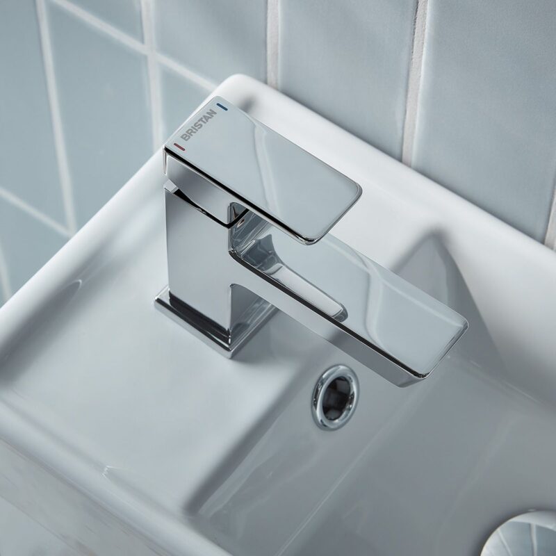 Bristan Cobalt Small Basin Mixer Chrome
