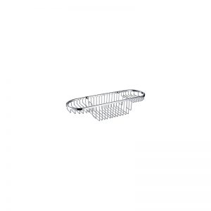 Bristan Large Wall Fixed Wire Basket