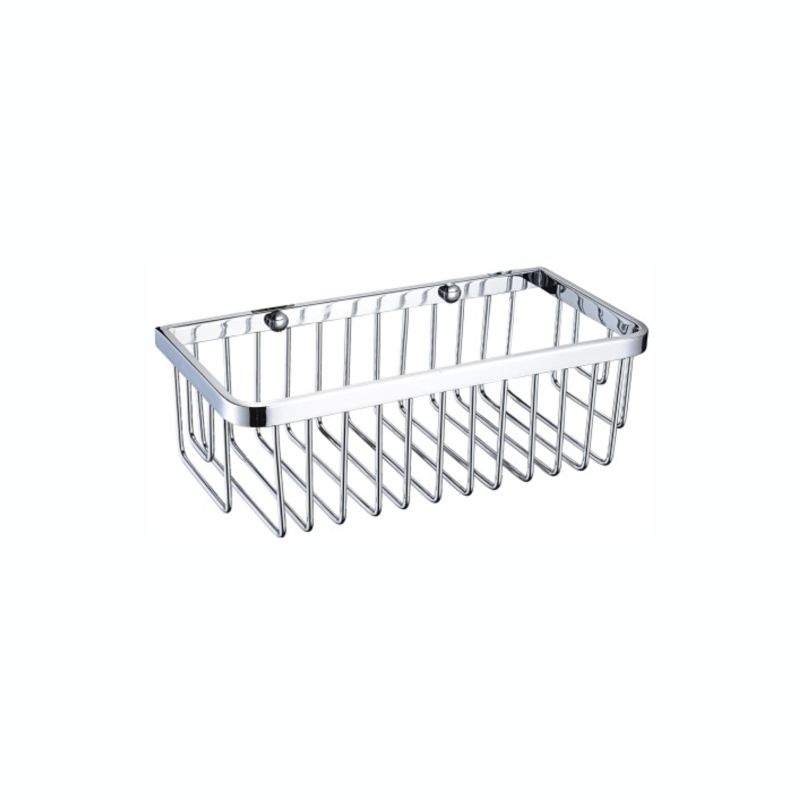 Bristan Small Wall Fixed Wire Basket Bristan Small Wall Fixed Wire Basket