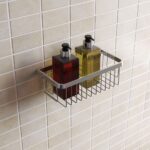 Bristan Small Wall Fixed Wire Basket