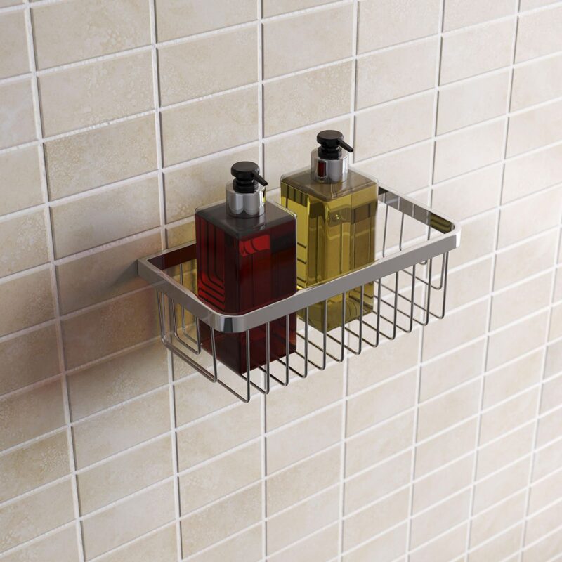 Bristan Small Wall Fixed Wire Basket