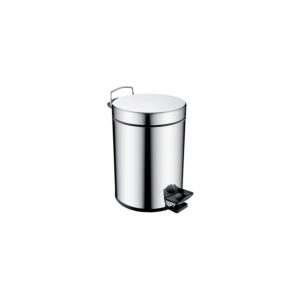 Bristan Pedal Waste Bin Chrome