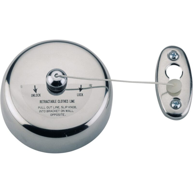 Bristan Clothes Line Chrome