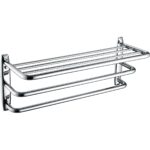 Bristan Tier Towel Shelf Chrome