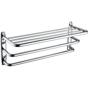 Bristan Tier Towel Shelf Chrome