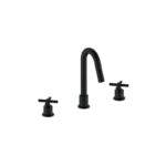 Bristan Cruzar Black 3 Hole Basin Mixer