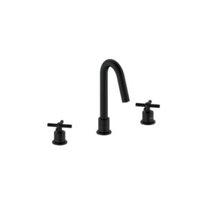 Bristan Cruzar Black 3 Hole Basin Mixer