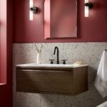 Bristan Cruzar Black 3 Hole Basin Mixer