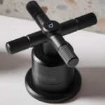 Bristan Cruzar Black 3 Hole Basin Mixer