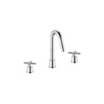 Bristan Cruzar Chrome 3 Hole Basin Mixer