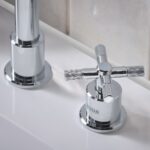Bristan Cruzar Chrome 3 Hole Basin Mixer