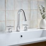 Bristan Cruzar Chrome 3 Hole Basin Mixer