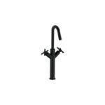 Bristan Cruzar Tall Basin Mixer Tap Black