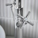 Bristan Cruzar Tall Basin Mixer Tap Chrome
