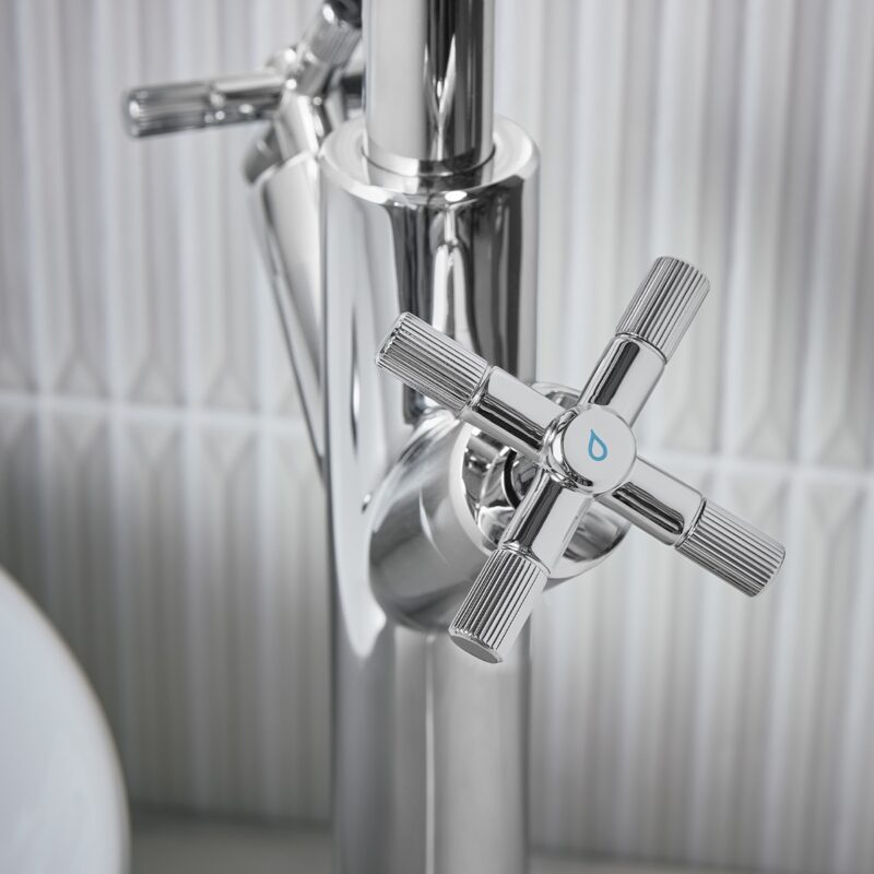 Bristan Cruzar Tall Basin Mixer Tap Chrome