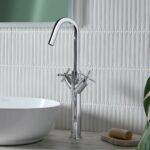 Bristan Cruzar Tall Basin Mixer Tap Chrome