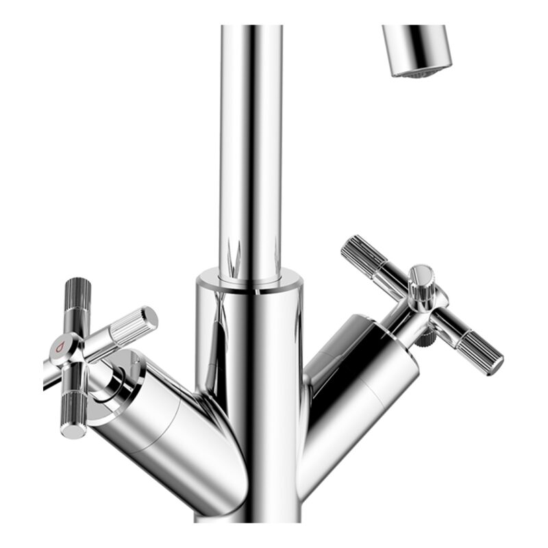 Bristan Cruzar Tall Basin Mixer Tap Chrome