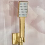 Bristan Cruzar Thermostatic Dual Control Shower Pack 2 Brushed Brass