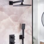 Bristan Cruzar Thermostatic Dual Control Shower Pack 2 Black