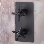 Bristan Cruzar Thermostatic Dual Control Shower Pack 2 Black