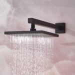 Bristan Cruzar Thermostatic Dual Control Shower Pack 2 Black