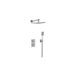 Bristan Cruzar Thermostatic Dual Control Shower Pack 2 Chrome