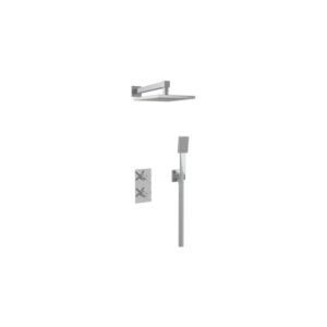 Bristan Cruzar Thermostatic Dual Control Shower Pack 2 Chrome
