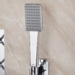 Bristan Cruzar Thermostatic Dual Control Shower Pack 2 Chrome