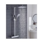 Bristan Craze 2 Adjustable Rigid Riser Diverter Bar Shower