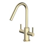 Bristan Cashew Easyfit Monobloc Sink Mixer Brushed Brass