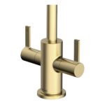 Bristan Cashew Easyfit Monobloc Sink Mixer Brushed Brass