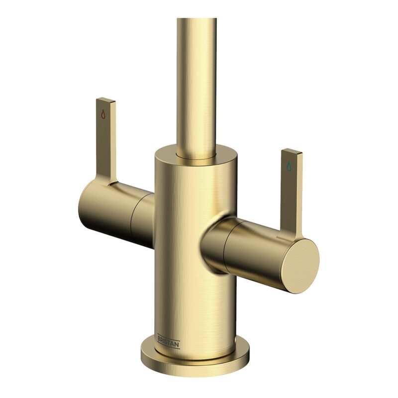 Bristan Cashew Easyfit Monobloc Sink Mixer Brushed Brass