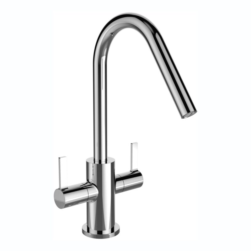 Bristan Cashew Easyfit Monobloc Sink Mixer Chrome Bristan Cashew Easyfit Monobloc Sink Mixer Chrome