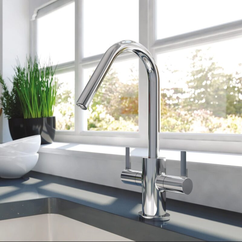 Bristan Cashew Easyfit Monobloc Sink Mixer Chrome