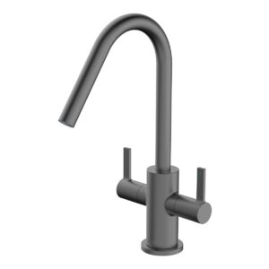 Bristan Cashew Easyfit Monobloc Sink Mixer Gunmetal