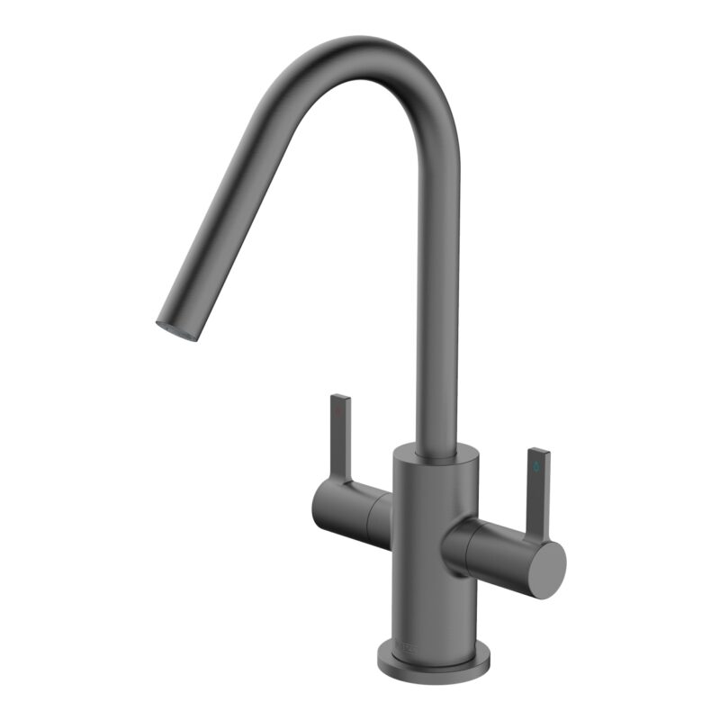 Bristan Cashew Easyfit Monobloc Sink Mixer Gunmetal Bristan Cashew Easyfit Monobloc Sink Mixer Gunmetal