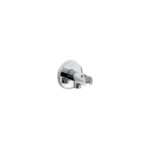 Bristan Round Wall Outlet with Handset Holder Bracket