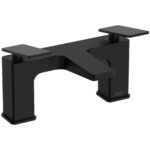 Bristan Delgado Bath Filler Tap Black