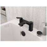 Bristan Delgado Bath Filler Tap Black