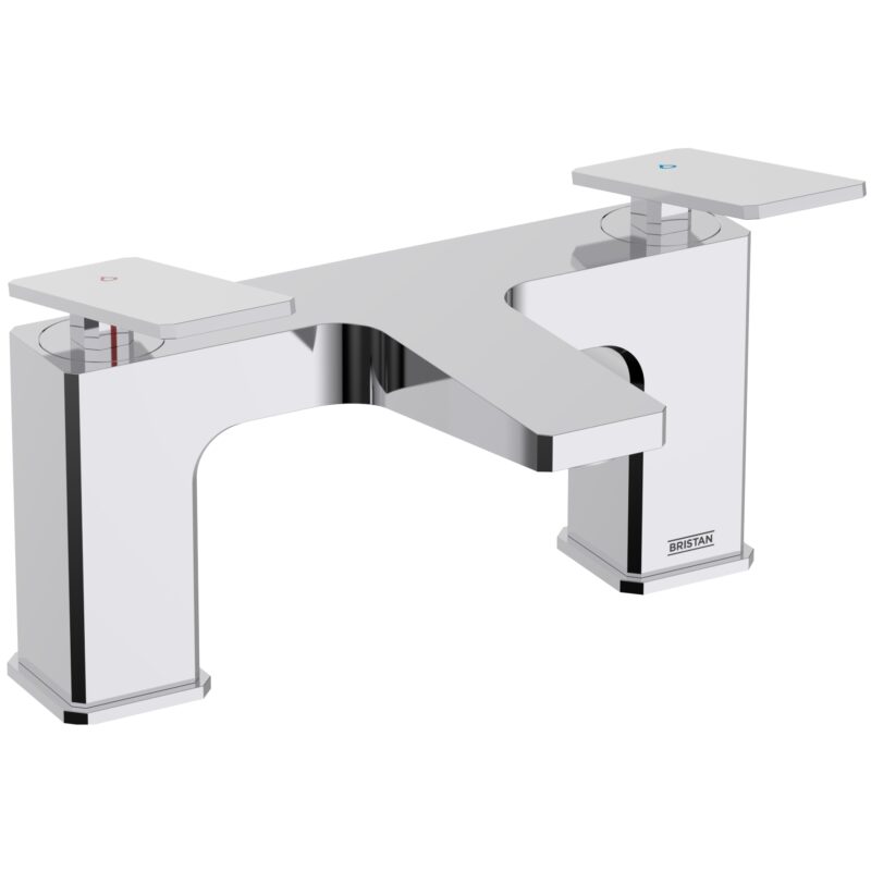 Bristan Delgado Bath Filler Tap Chrome Bristan Delgado Bath Filler Tap Chrome