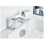 Bristan Delgado Bath Filler Tap Chrome