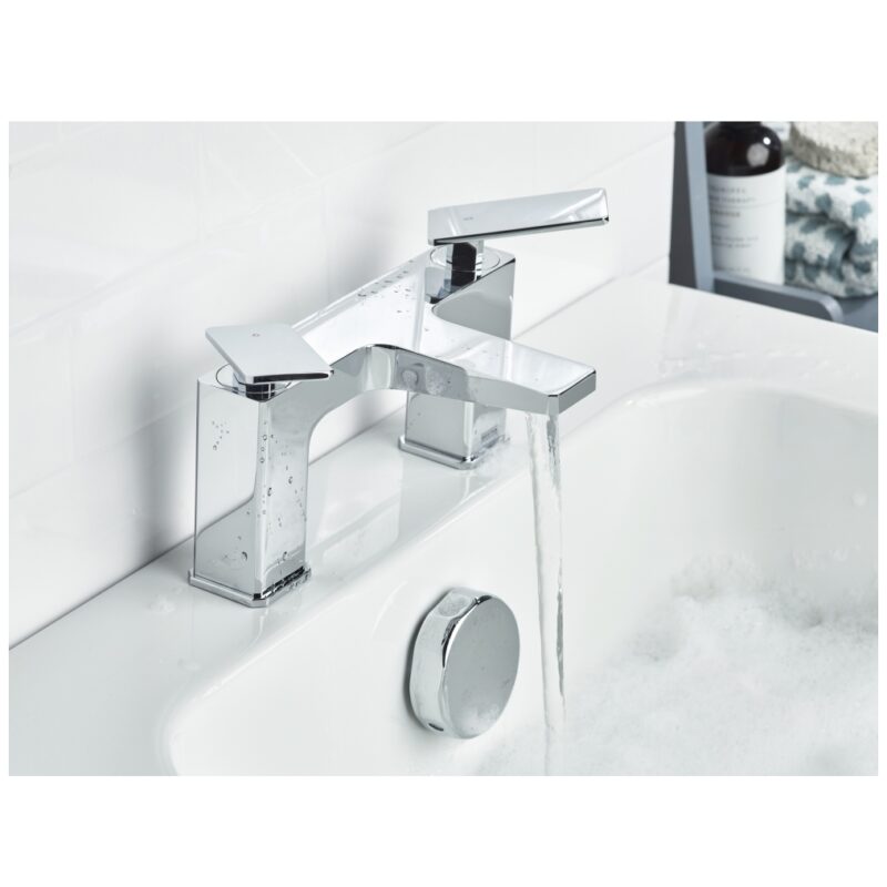 Bristan Delgado Bath Filler Tap Chrome