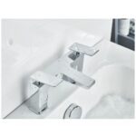 Bristan Delgado Bath Filler Tap Chrome